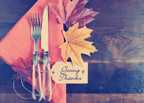 Happy Thanksgiving from Prairie Spine