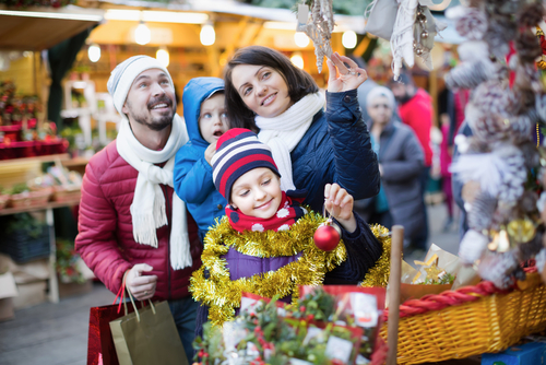 Holiday Shopping Can Cause Lower Back Pain