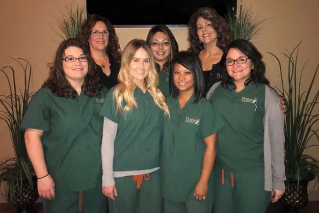 Prairie Spine’s Clinical Service Team Focuses on Quality of Life