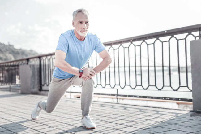 Age-proof your knees