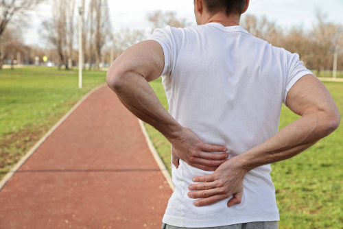 Back Pain from Sports Injuries