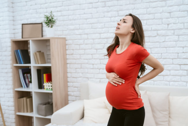 Are you suffering from back-pain during pregnancy