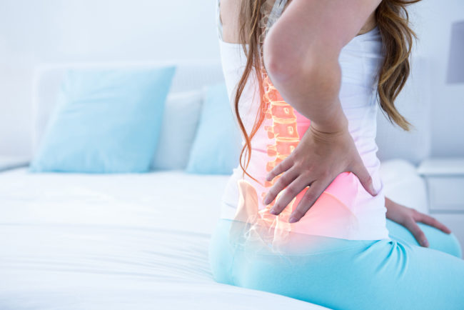 Red Flag Symptoms Associated with Back Pain