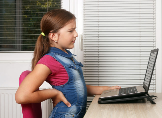 Yes, Kids Get Back Pain, Too — Here’s How to Prevent It