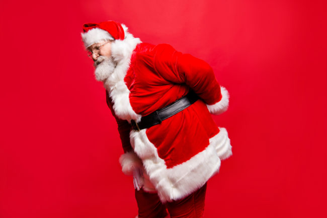 5 Activities That Can Cause Back Pain, During the Holidays