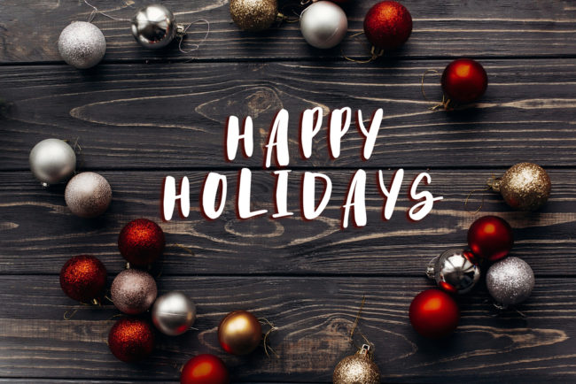 Happy Holidays from Prairie Spine!