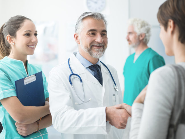 Free Market Healthcare at Work