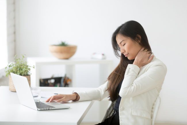 desk ergonomics