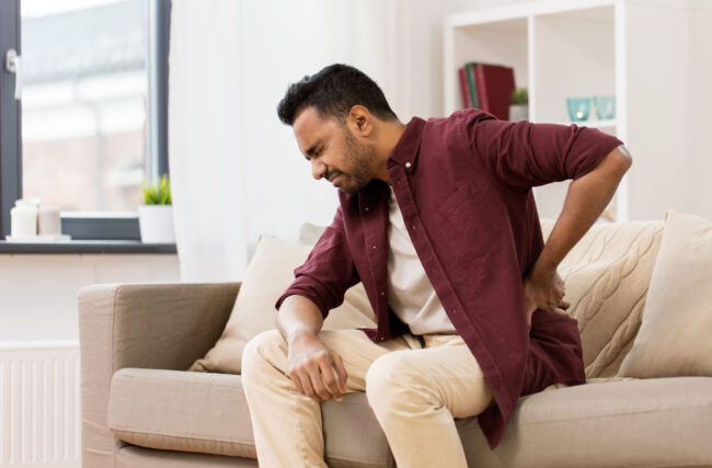 7 At-Home Habits That Could Be Causing Your Back Pain