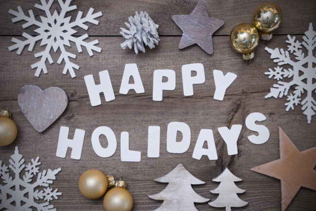 Happy Holidays and Happy New Year from Prairie Spine