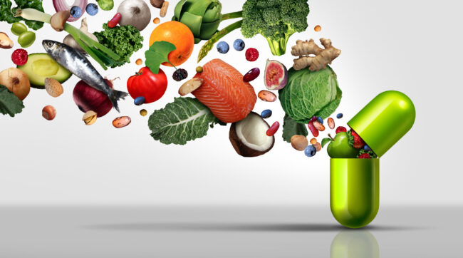 Food for Thought: Diet and Nutrition for a Healthy Back