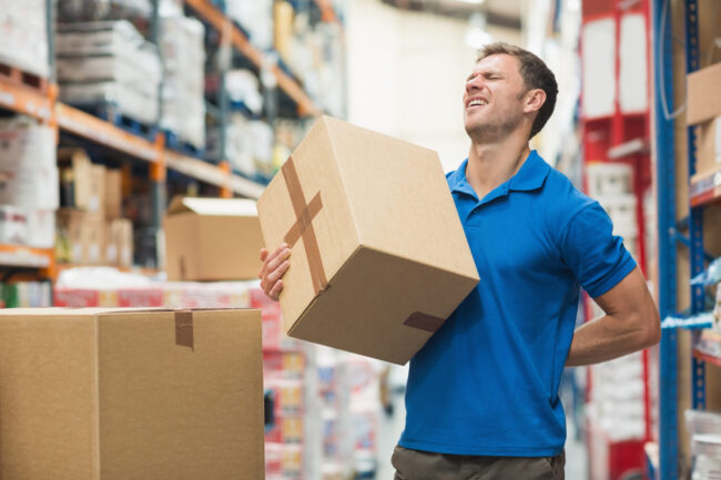 Back Pain on the job: Tope 10 Worst Jobs