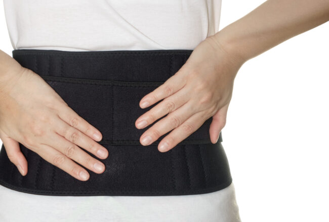 Back brace Back brace