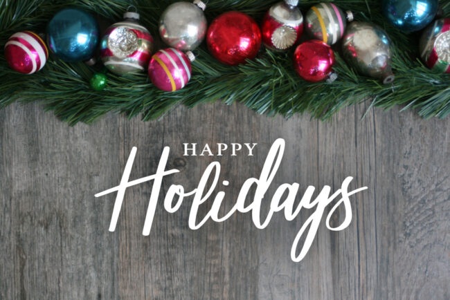 Prarie Sprine Wishes You A Happy Holiday!