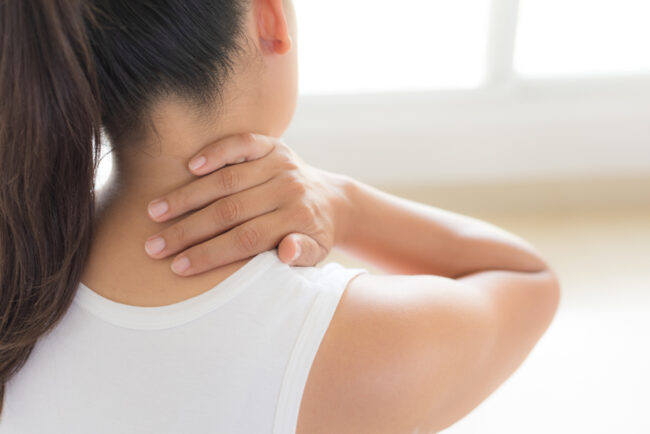 Easy Chin Tucks for Neck Pain