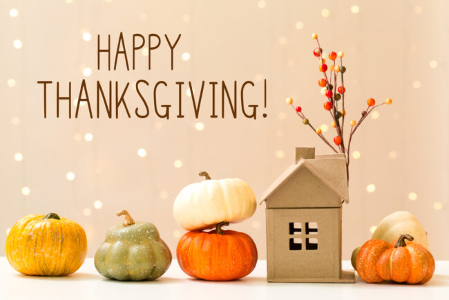 Happy Thanksgiving from Prairie Spine!