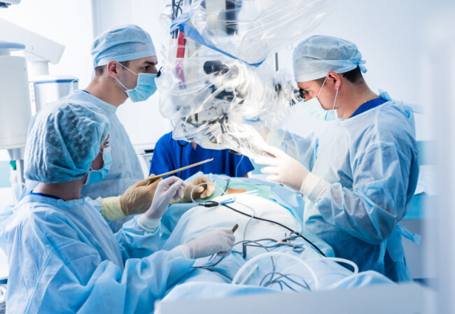 Laminectomy Procedure at Prairie Spine