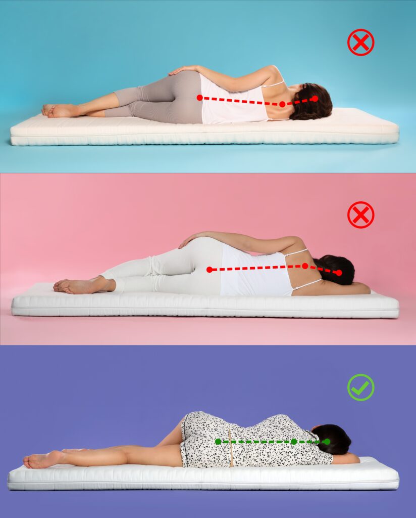 These Are the Best and Worst Sleeping Positions for Back Pain