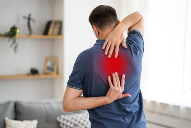 back Causes of Pain Between the Shoulder Blades
