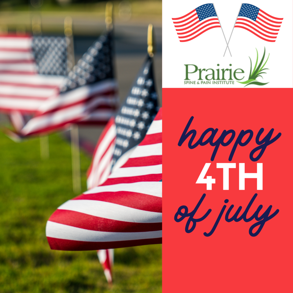 Happy Fourth of July from Prairie Spine