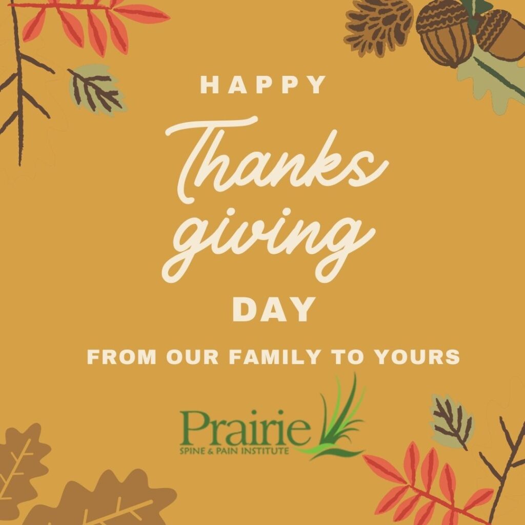 Prairie Spine 2024 thanksgiving