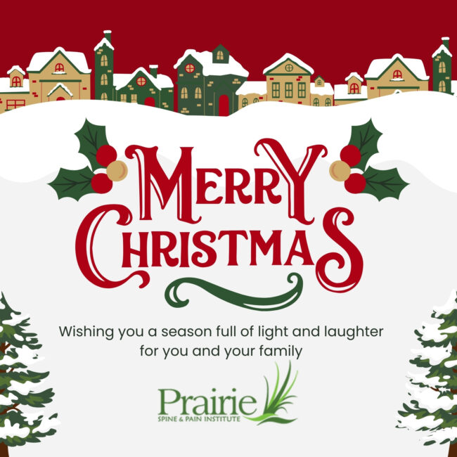 Merry Christmas from All of Us at Prairie Spine