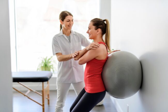 Physical Therapy Treatment and Exercise