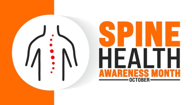 National Spine Health Awareness Month