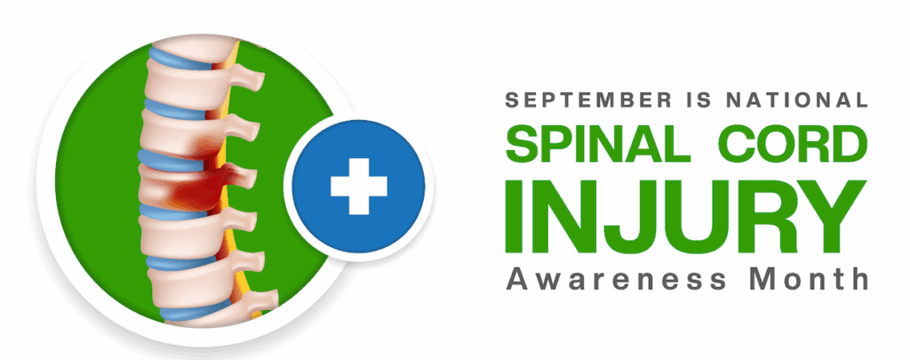 Spinal Cord Injury Awareness Month