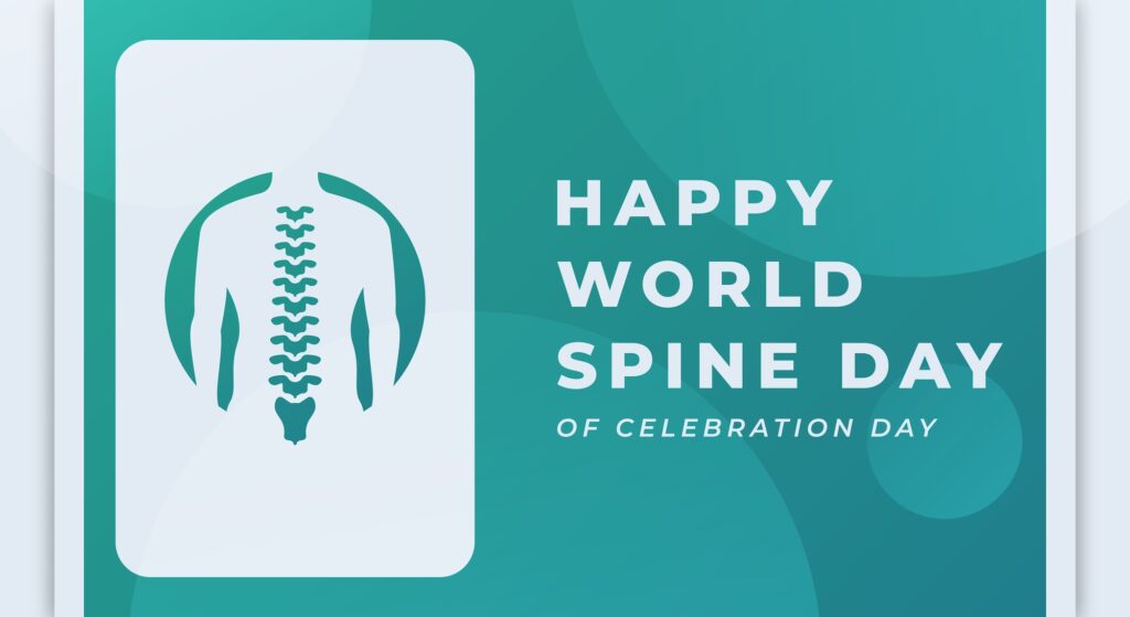 World Spine Day Awareness and Action