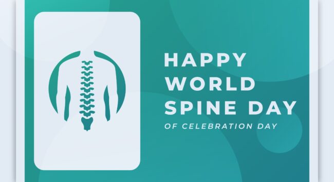 World Spine Day Awareness and Action