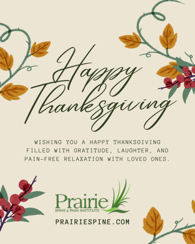 Caring for Yourself This Thanksgiving
