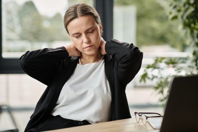 Managing Spine Stress Health Effects