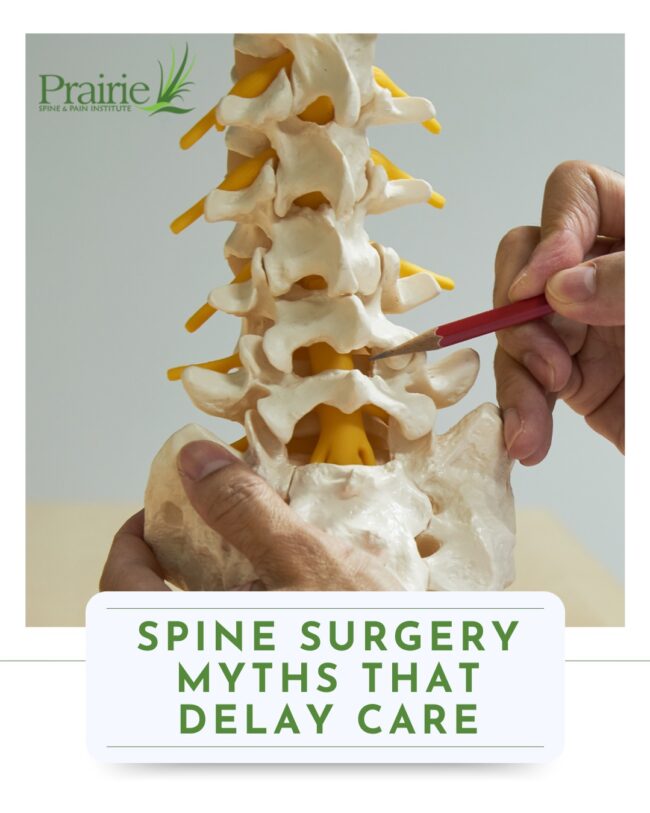 Cold Weather Spine Pain Explained for Patients – Spine Surgery Myths That Delay Care