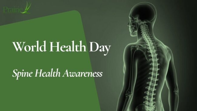 World Health Day Spine Health Awareness World Health Day Spine Health Awareness